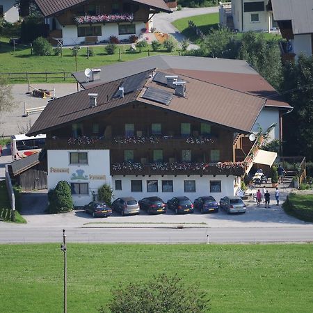 Pension Enzian Niederau Exterior photo