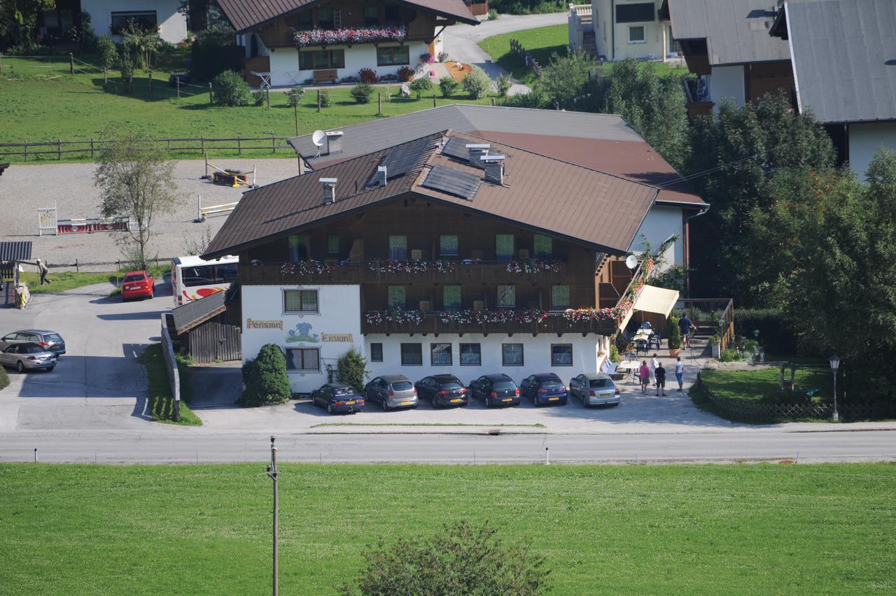 Pension Enzian Niederau Exterior photo