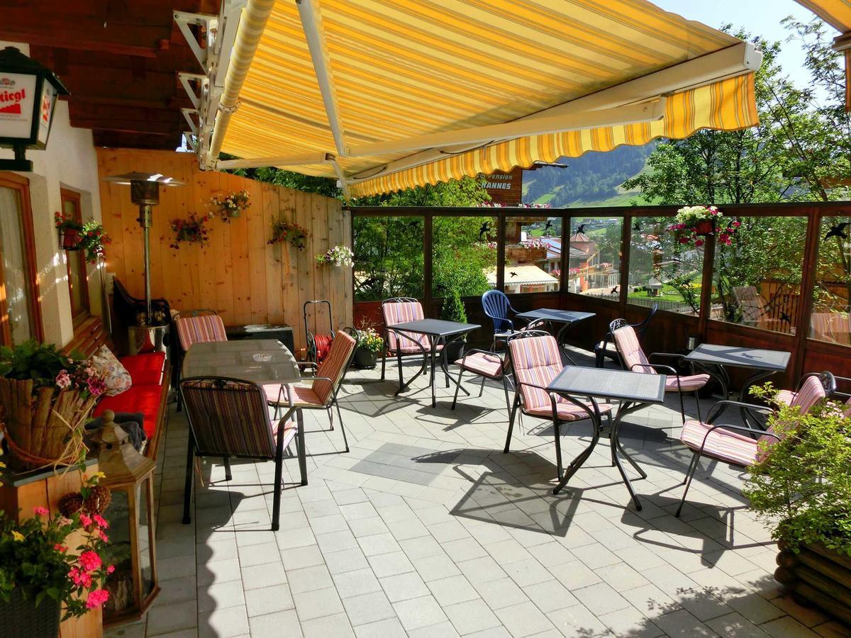 Pension Enzian Niederau Exterior photo